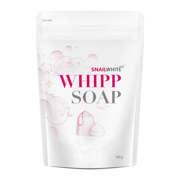 SNAIL WHITE Whipp Soap 100g