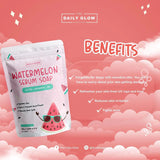 The Daily Glow Essentials Watermelon Serum Soap, 135g
