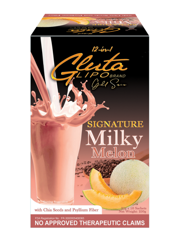 Glutalipo Gold Series Signature Milky Melon