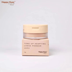 Tone-Up Adapting Loose Powder with SPF25 by happy hues happy you