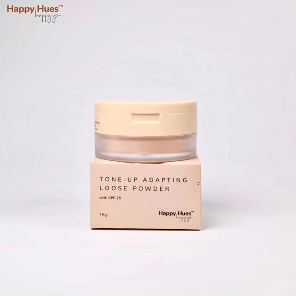 Tone-Up Adapting Loose Powder with SPF25 by happy hues happy you