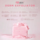 Ryxskin Sincerity Derm Exfoliator Illuminating Body Polish
