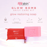 Ryxskin Sincerity Glow bomb   Daily Facial Kit