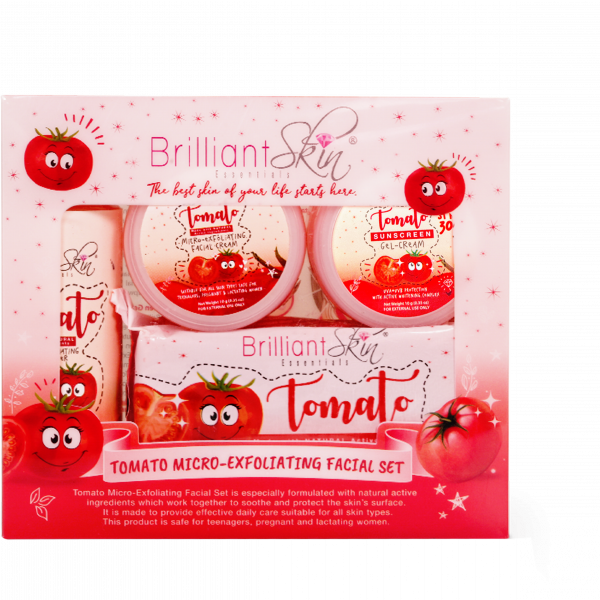 Set Hydratation Tomato Gluta - Soin Neuf Pour La Peau, Lot Complet